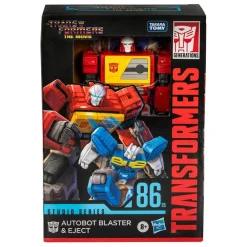 Autobot Blaster & Eject Generations Studio Series Voyager Class Action Figure 16 cm* Actionfigurer