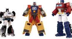Actionfigurer^Autobot Hheadquarters Dramatic Capture Series Action Figure Set