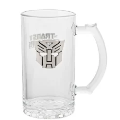 Glass^Autobot Icon Glass Tankard