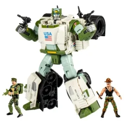 Actionfigurer^Autobot Kup Triple T Action Figure 23 cm