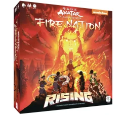 Andrew Wolf Avatar: Fire Nation Rising* Samarbeid