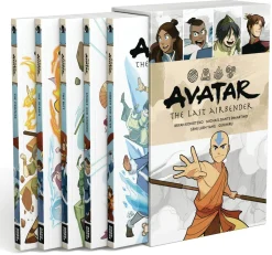 Gene Luen Yang Avatar Last Airbender Omnibus Box Set* Samlebokser