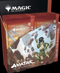 Avatar the Last Airbender Magic the Gathering Booster Display^Avatar: The Last Airbender Collector Booster Display Boks