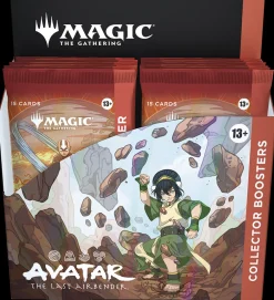 Avatar the Last Airbender Magic the Gathering Booster Display^Avatar: The Last Airbender Collector Booster Display Boks