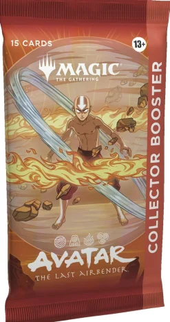 Avatar the Last Airbender Magic the Gathering Booster Pack^Avatar: The Last Airbender Collector Booster Pack