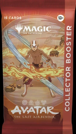 Avatar the Last Airbender Magic the Gathering Booster Pack^Avatar: The Last Airbender Collector Booster Pack