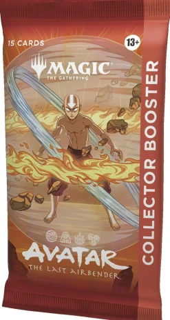Avatar the Last Airbender Magic the Gathering Booster Pack^Avatar: The Last Airbender Collector Booster Pack