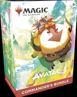 Avatar the Last Airbender Magic the Gathering Avatar: The Last Airbender Commander's Bundle Pack* Bundle