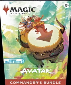 Avatar the Last Airbender Magic the Gathering Avatar: The Last Airbender Commander's Bundle Pack* Bundle