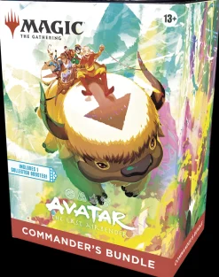 Avatar the Last Airbender Magic the Gathering Avatar: The Last Airbender Commander's Bundle Pack* Bundle