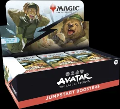 Avatar the Last Airbender Magic the Gathering Avatar: The Last Airbender Jumpstart Booster Display Boks* Booster Display