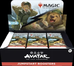 Avatar the Last Airbender Magic the Gathering Avatar: The Last Airbender Jumpstart Booster Display Boks* Booster Display