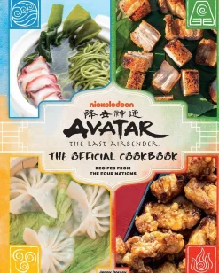 Jenny Dorsey Kokebøker^Avatar: The Last Airbender Cookbook: The Official Cookbook : Recipes from the Four Nations