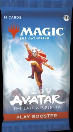 Avatar the Last Airbender Magic the Gathering Booster Pack^Avatar: The Last Airbender Play Booster Pack