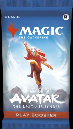 Avatar the Last Airbender Magic the Gathering Booster Pack^Avatar: The Last Airbender Play Booster Pack