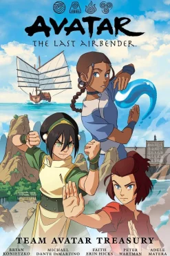 Adele Matera Avatar: The Last Airbender--Team Avatar Treasury Omnibus* Fantasy