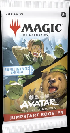 Avatar the Last Airbender Magic the Gathering Avatar: The Last Airbender Jumpstart Booster Pack* Booster Pack