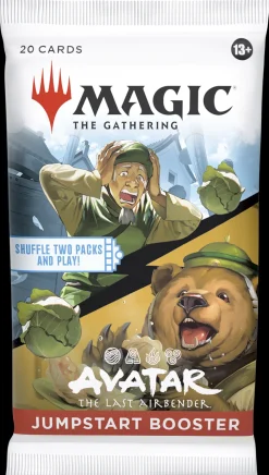 Avatar the Last Airbender Magic the Gathering Avatar: The Last Airbender Jumpstart Booster Pack* Booster Pack