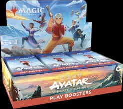 Avatar the Last Airbender Magic the Gathering Avatar: The Last Airbender Play Booster Display Boks* Booster Display