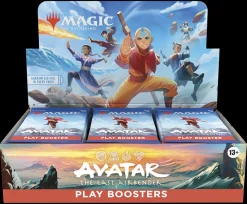 Avatar the Last Airbender Magic the Gathering Avatar: The Last Airbender Play Booster Display Boks* Booster Display