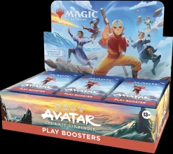 Avatar the Last Airbender Magic the Gathering Avatar: The Last Airbender Play Booster Display Boks* Booster Display