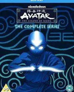 Anime-serier Film & Tv^Avatar: The Last Airbender The Complete Series Blu-ray