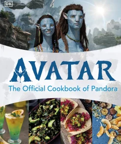 DK Avatar The Official Cookbook of Pandora* Kokebøker