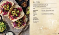 DK Avatar The Official Cookbook of Pandora* Kokebøker