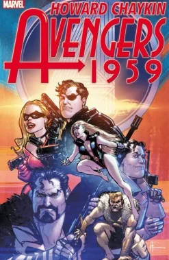 Howard Chaykin Avengers 1959* Avengers