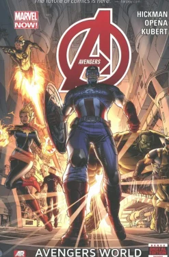 Jerome Opena Avengers - Volume 1: Avengers World (marvel Now)* Avengers