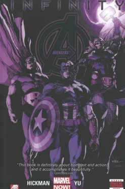 Jonathan Hickman Avengers - Volume 4: Infinity (Marvel Now)* Avengers