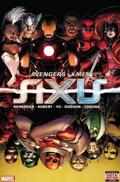 Adam Kubert Avengers^Avengers & X-men: Axis