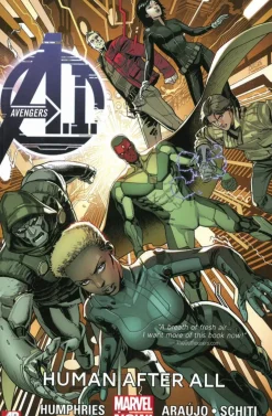 Andre Araujo Avengers^Avengers A.i. Vol. 1: Human After All