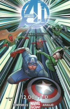 Andre Araujo Avengers^Avengers A.i. Volume 2: 12,000 A.d.