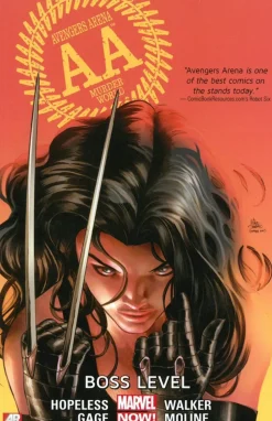 Christos Gage Avengers^Avengers Arena Volume 3: Boss Level (marvel Now)