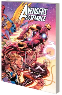 Bryan Hitch Avengers Assemble* Avengers