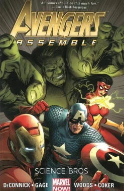 Kelly S Deconnick Avengers^Avengers Assemble: Science Bros (marvel Now)