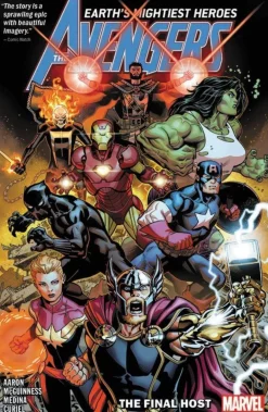 Ed McGuinness Avengers^Avengers by Jason Aaron Vol. 1: The Final Host