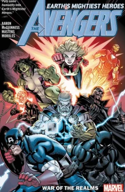 Jason Aaron Avengers^Avengers By Vol. 4: War of the Realms