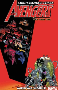 Jason Aaron Avengers By Vol. 9* Avengers