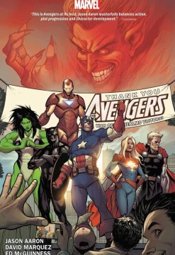 Andrea Sorrentino Avengers By Jason Aaron Vol. 2* Avengers