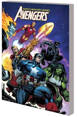 David Marquez Avengers^Avengers by Jason Aaron Vol. 2: World Tour