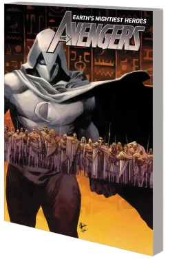 Ed McGuinness Avengers^Avengers by Jason Aaron Vol. 7: The Age of Khonshu