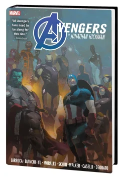 Jonathan Hickman Avengers By Omnibus Vol. 2 (New Printing)* Avengers