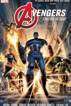 Jason Latour Avengers By Jonathan Hickman Omnibus Vol. 1* Avengers