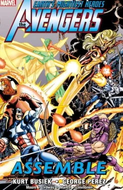 Joe Casey Avengers: Earth's Mightiest Heroes Ultimate Collection* Avengers