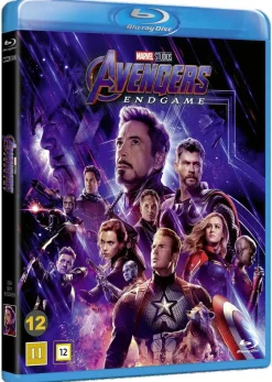 Avengers: Endgame Film & Tv^Avengers Endgame 2 Disc (Blu-Ray)