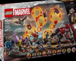 LEGO  Marvel Super Heroes Avengers: Endgame - sluttoppgjøret (76323)* Lego