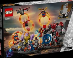 LEGO  Marvel Super Heroes Avengers: Endgame - sluttoppgjøret (76323)* Lego