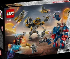 LEGO  Marvel Super Heroes Lego^Avengers: Endgame - Thor mot chitauri (76322)